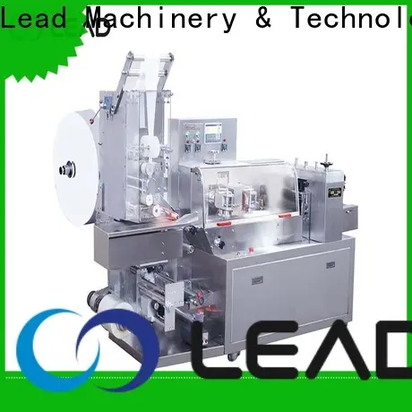 Lead machinery New wet wipes packaging machines company for baby 1