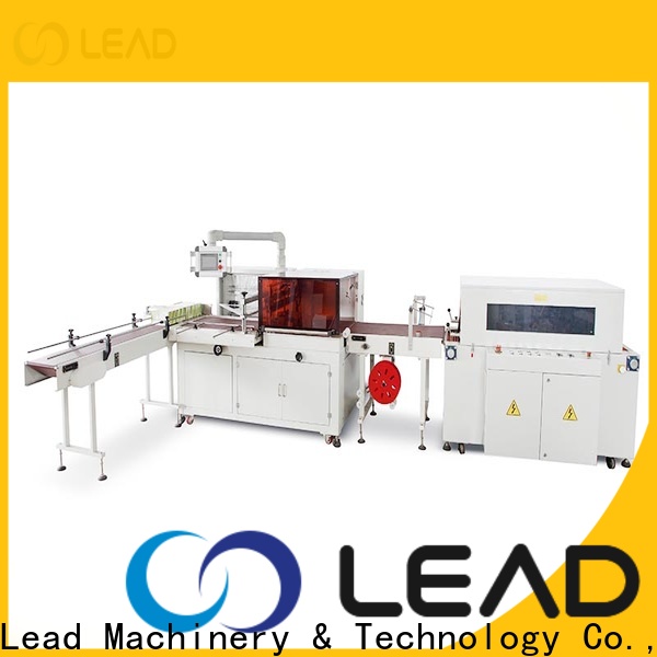 Lead Machinery Lead machinery wholesale Aluminum foil shrink packaging machine for business for battery 1