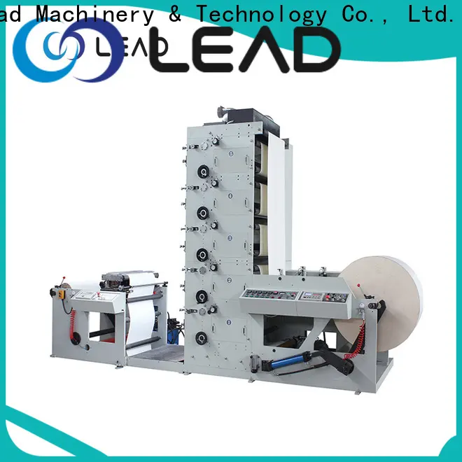 Lead Machinery Lead machinery wholesale single color flexo printing machine suppliers for business for cup 1