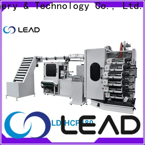 Lead machinery high-quality paper cup printing machine supplier for business for cup 1