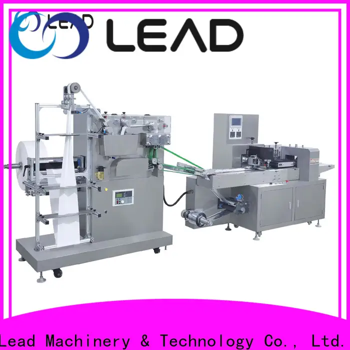 Lead machinery top baby wipes making machine factory for tissue 1