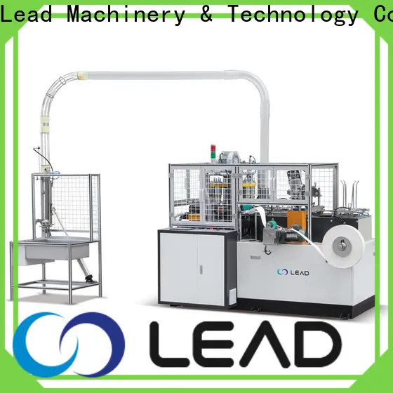 Lead Machinery Lead machinery wholesale disposable paper cup making machine suppliers for packing 1