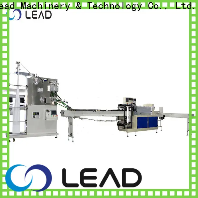 Lead Machinery Lead machinery New Biodegradable tableware paper bag packaging machine supply for toothpick 1