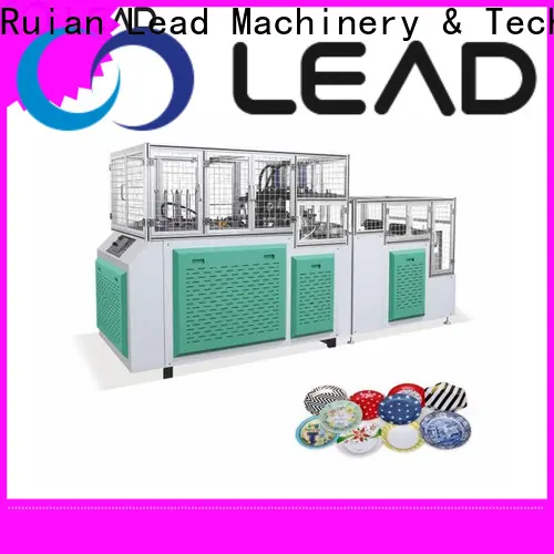 Lead Machinery disposable plates machine suppliers for packing 1