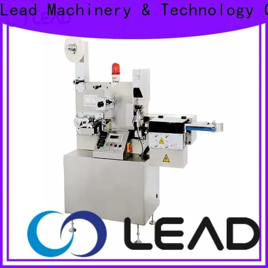 Lead Machinery Kraft paper bag packaging machine factory for cutlery 1