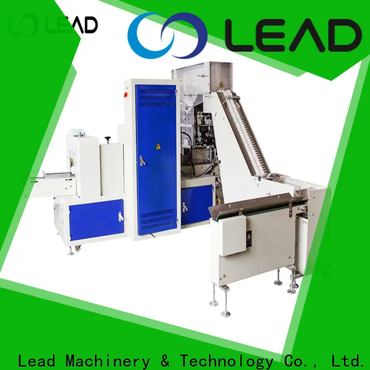 Lead Machinery Lead machinery high-quality paper bag sealing machine manufacturers for toothpick 1