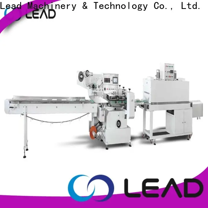 Lead Machinery automatic shrink machine company for food 1