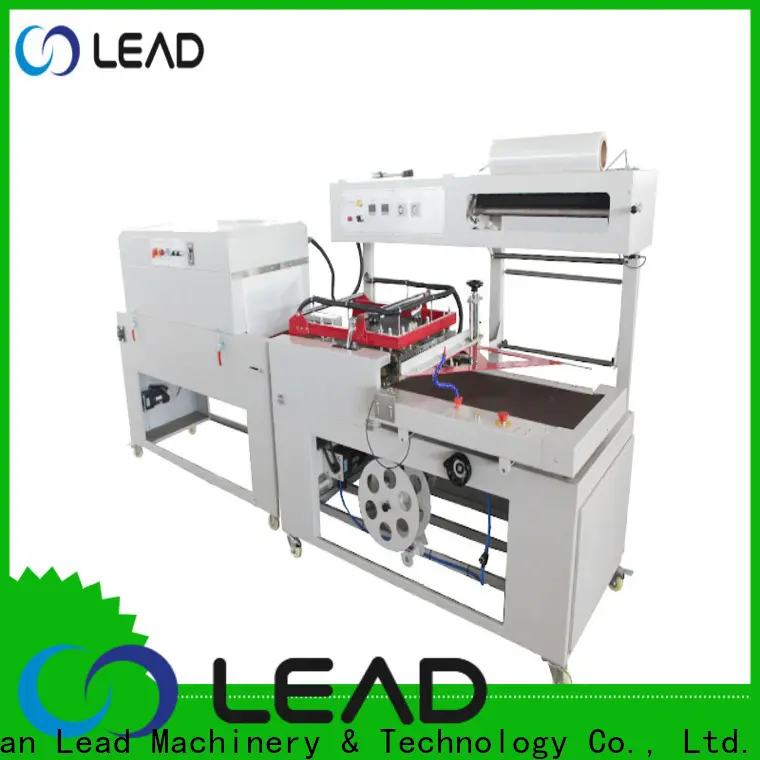 Lead Machinery Lead machinery New shrink wrap machine for Breath Freshener spray supply for battery 1