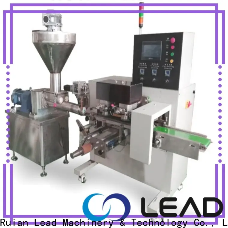 Lead Machinery dough packing machine company for school 1