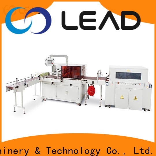 Lead Machinery Lead machinery high-quality Auto parts shrink packaging machine factory for food 1