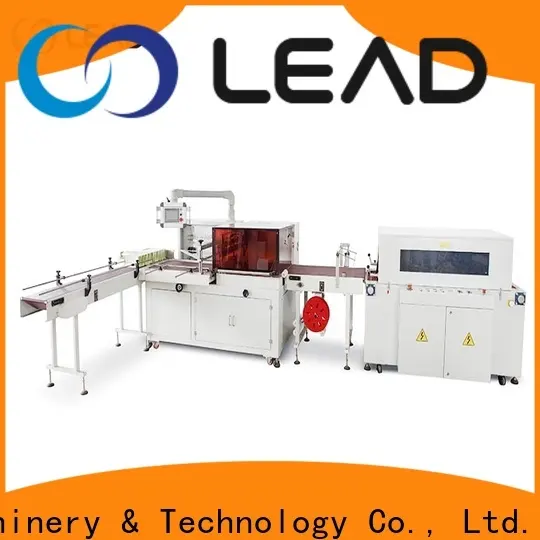 Lead Machinery Lead machinery high-quality Auto parts shrink packaging machine factory for food 1