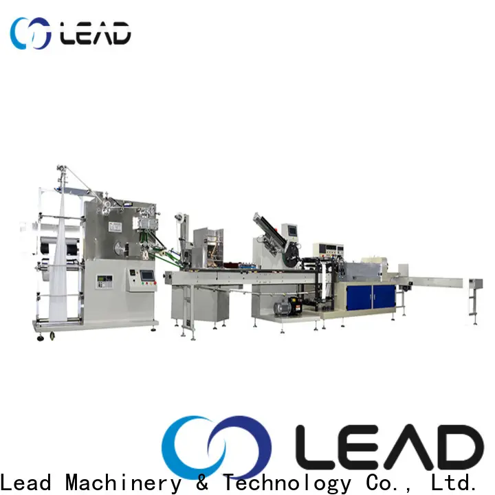 Lead Machinery Lead machinery latest cutlery wrapping machine suppliers for cup 1