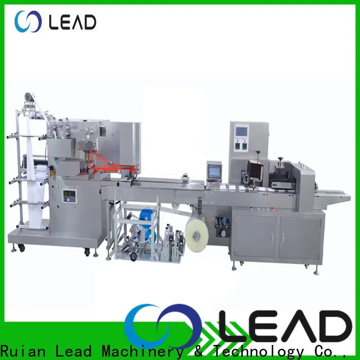 Lead machinery high-quality wholesale alcoholic wet wipes manufacturer suppliers for tissue 1
