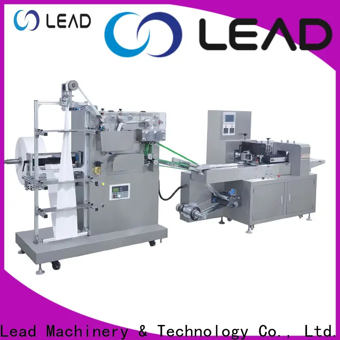 Lead Machinery best wet wipes packing machine company for tissue 1