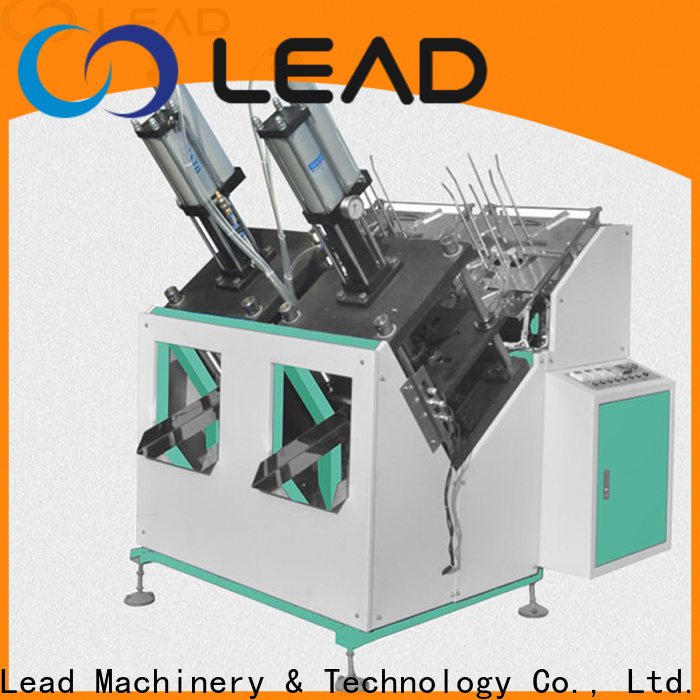 Lead machinery best small paper cup making machine factory for packaging 1