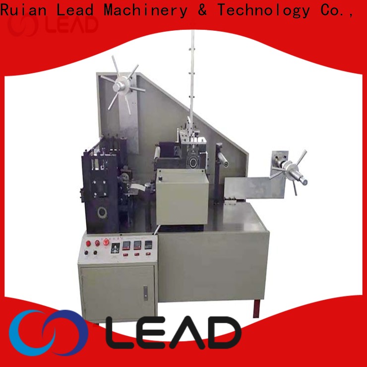 Lead machinery latest Napkin paper bag packaging machine supply for spoon 1