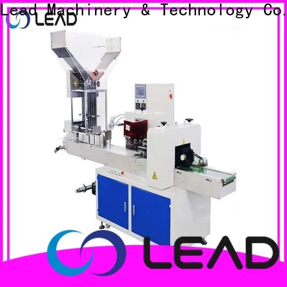 Lead machinery best plastic cup packing machine for business for cup 1