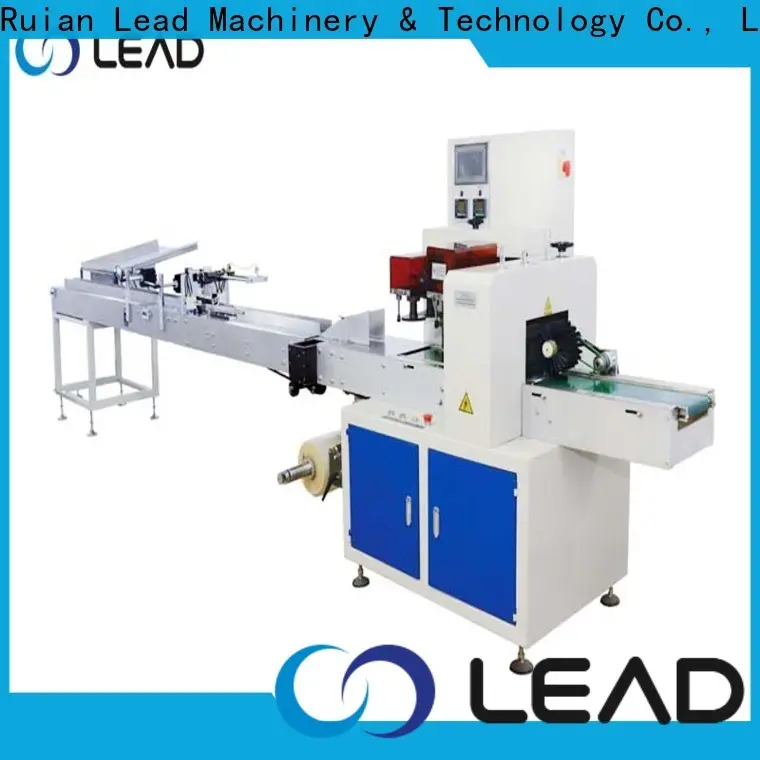 Lead Machinery plastic cup packing factory for cutlery 1