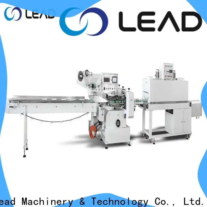 Lead Machinery small shrink wrap machine company for bottles 1