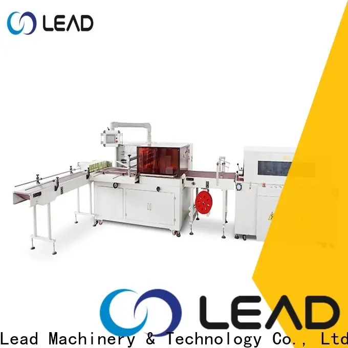 Lead Machinery Lead machinery New wholesale shrinking packing machine manufacturers for bottles 1