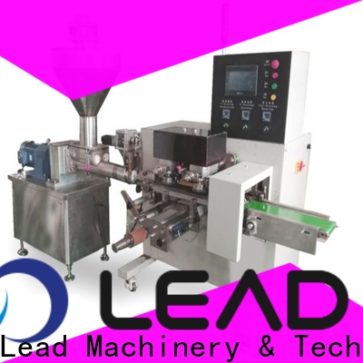 Lead machinery top dough packing machine supply for school 1