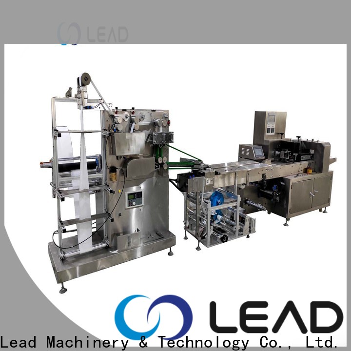 Lead machinery high-quality wet wipe packaging company for baby 1