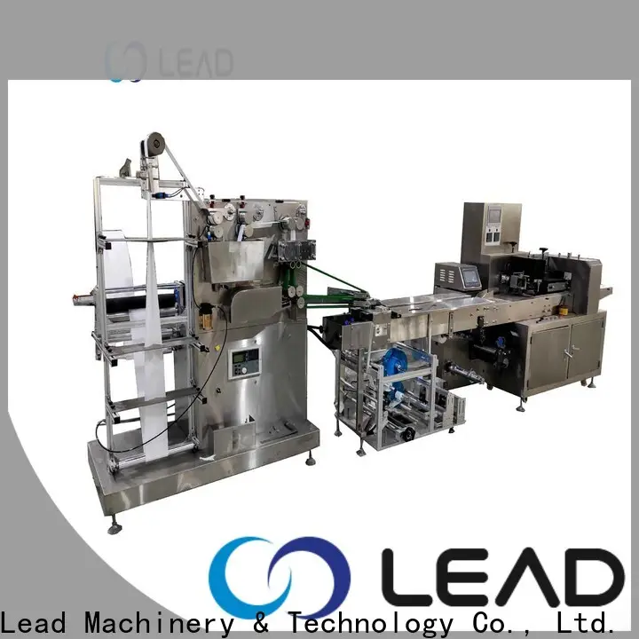 Lead machinery high-quality wet wipe packaging company for baby 1