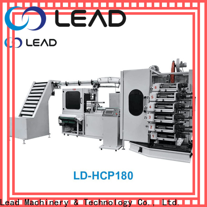 Lead machinery latest yogurt cup printing machine manufacturers for coffee cup 1