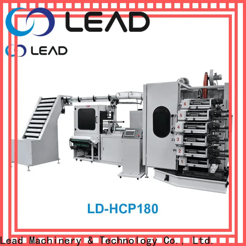 Lead machinery latest yogurt cup printing machine manufacturers for coffee cup 1