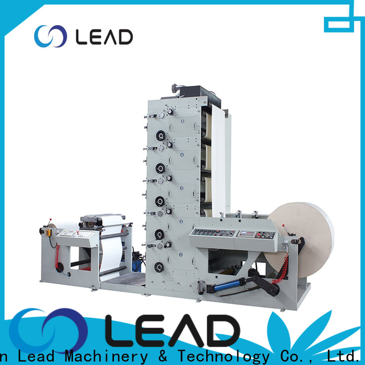 Lead machinery top yogurt cup printing machine company for paper cup 1
