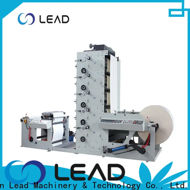 Lead machinery top yogurt cup printing machine company for paper cup 1