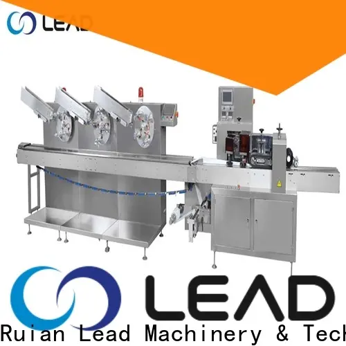 Lead Machinery Lead machinery New Paper box wrapping machine suppliers for cup 1