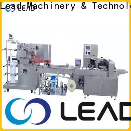 Lead machinery custom wholesale alcohol wet wipes supplier factory for baby 1