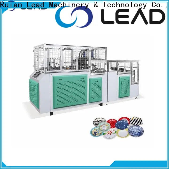 Lead Machinery Lead machinery custom paper plate making machine factory for packing 1