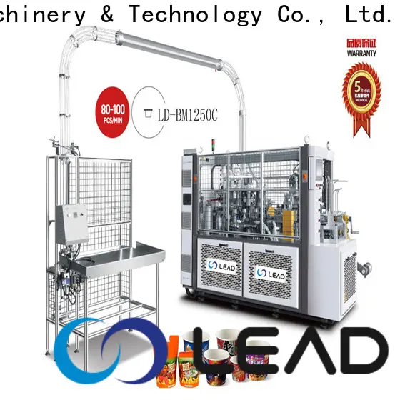 Lead Machinery small paper cup making machine company for packaging 1