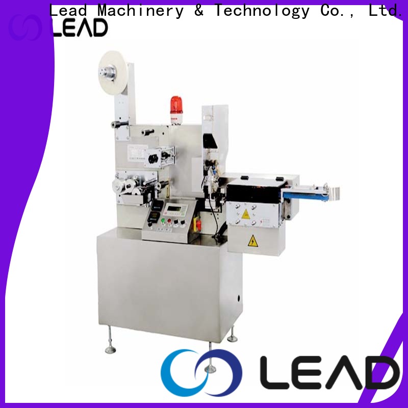 Lead Machinery Lead machinery New flour packing machine for kraft paper bag factory for disposable tableware 1
