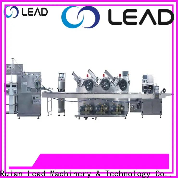 Lead Machinery Lead machinery high-quality aviation tableware wrapping machine factory for paper cup 1