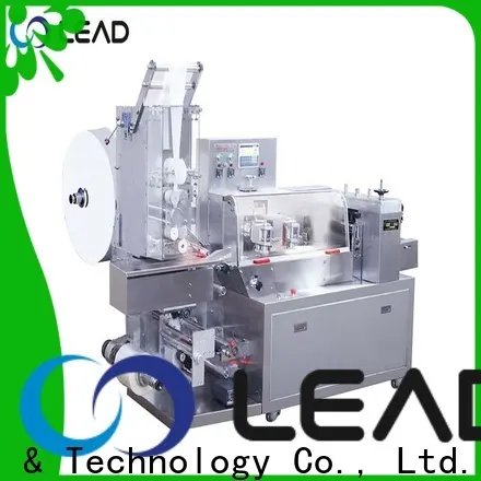 Lead machinery New wet wipes machine factory suppliers for tissue 1