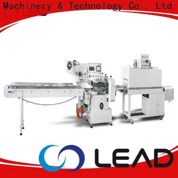 Lead Machinery Plastic pallet shrink packaging machine manufacturers for food 1