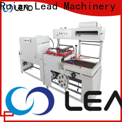 Lead Machinery paper rolls shrink wrap machine for business for food 1