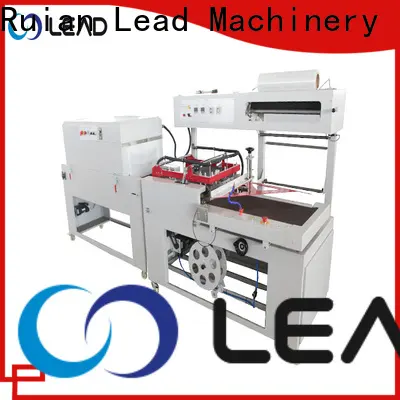 Lead Machinery paper rolls shrink wrap machine for business for food 1
