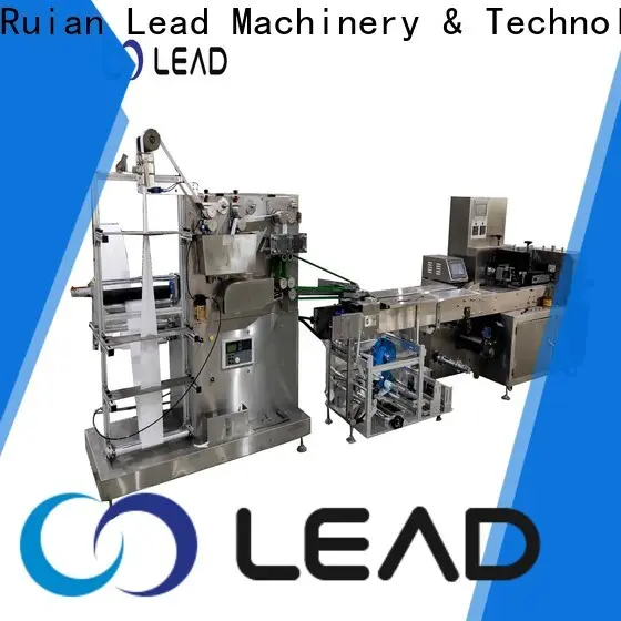 Lead Machinery wholesale alcoholic wet wipes manufacturer factory for baby 1