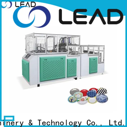 Lead Machinery paper plate making machine price suppliers for packaging 1