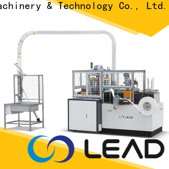 Lead Machinery Lead machinery best single phase paper cup making machine manufacturers for packaging 1