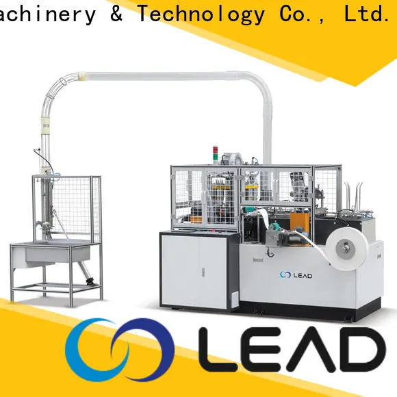 Lead Machinery Lead machinery best single phase paper cup making machine manufacturers for packaging 1