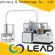 Lead Machinery Lead machinery best single phase paper cup making machine manufacturers for packaging 1