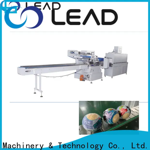 Lead Machinery shrink wrap machine for sale suppliers for food 1