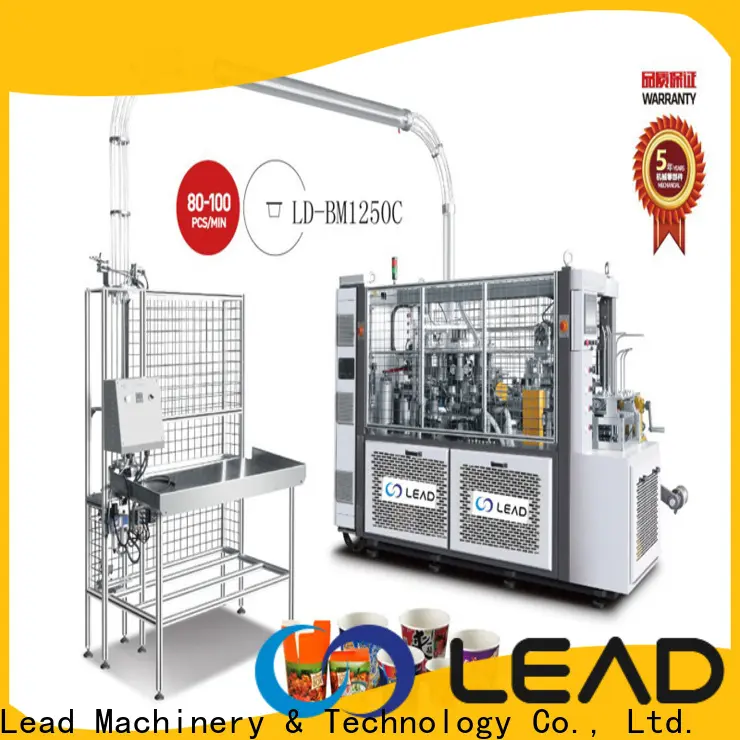 Lead Machinery cup making machine suppliers for packing 1