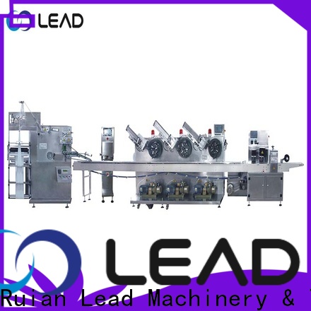 Lead machinery top quality cup packaging machinery supply for cup 1