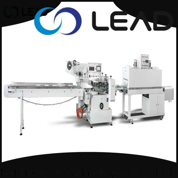 Lead Machinery Lead machinery best automatic shrink packaging machine factory manufacturers for battery 1